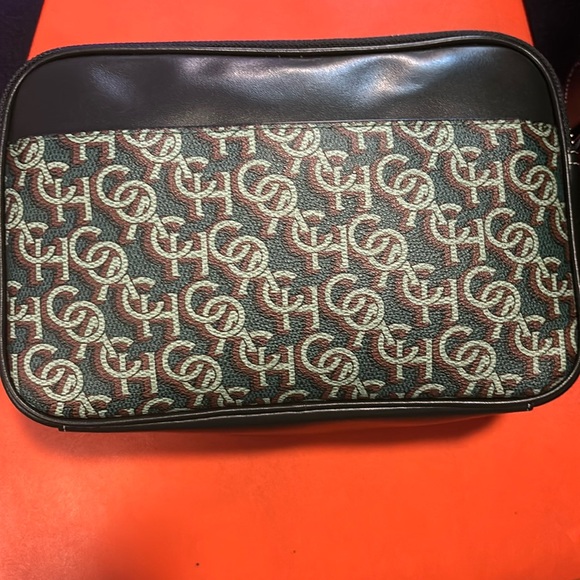 Coach Crossbody black green monogram print - Picture 2 of 3